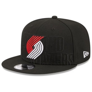 Portland Trail Blazers 2023 NBA Draft Snapback Hat Hats 107950