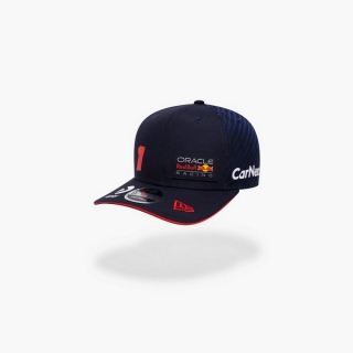 Red Bull Curved Snapback Hats 107953