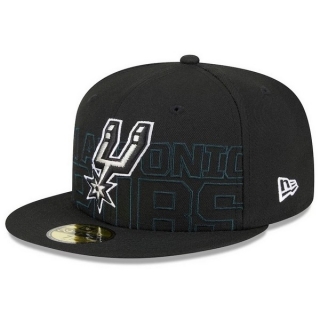 San Antonio Spurs 2023 NBA Draft Snapback Hat Hats 107955