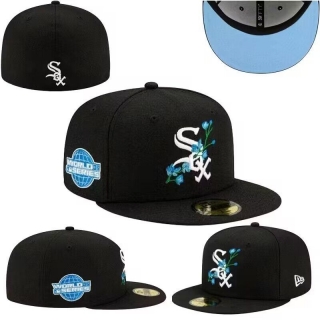 Black Chicago White Sox MLB 59Fifty Fitted Caps 107995