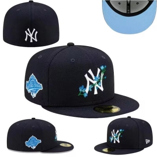Black New York Yankees MLB 59Fifty Fitted Caps 108002