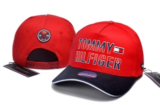 High Quality TOMMY HILFIGER Curved Snapback Hats 108077