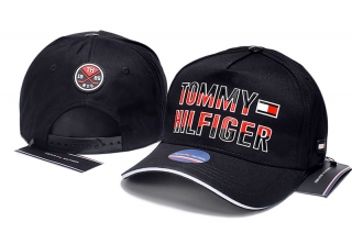 High Quality TOMMY HILFIGER Curved Snapback Hats 108080