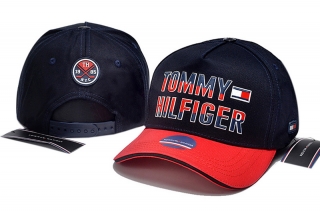 High Quality TOMMY HILFIGER Curved Snapback Hats 108081