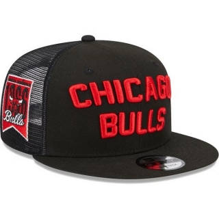 Chicago Bulls NBA Mesh Snapback Hats 108084