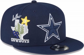 Dallas Cowboys NFL Snapback Hats 108092