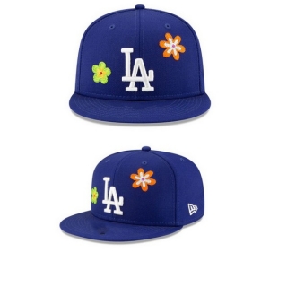 Los Angeles Dodgers MLB Snapback Hats 108099