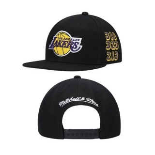 Los Angeles Lakers NBA Mitchell & Ness Snapback Hats 108104