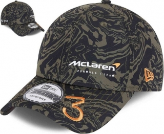 McLaren Curved Snapback Hats 108108