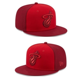 Miami Heat NBA Snapback Hats 108117