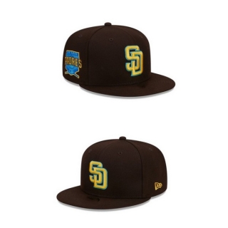San Diego Padres MLB Snapback Hats 108125