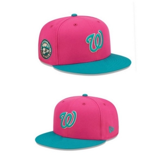 Washington Nationals MLB Snapback Hats 108127
