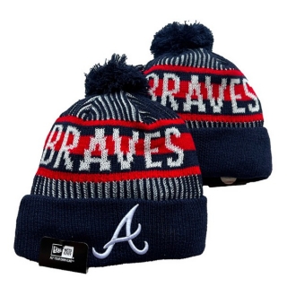 Atlanta Braves MLB Knitted Beanie Hats 108130