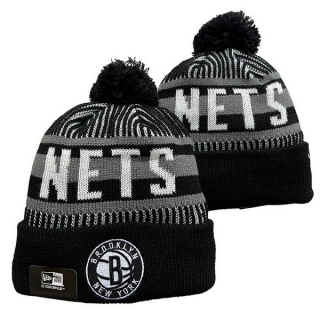 Brooklyn Nets NBA Knitted Beanie Hats 108134