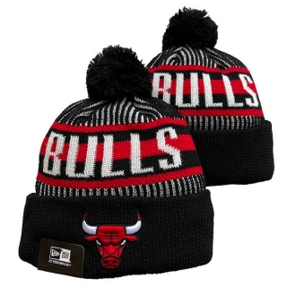 Chicago Bulls NBA Knitted Beanie Hats 108137
