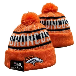 Denver Broncos NFL Knitted Beanie Hats 108144
