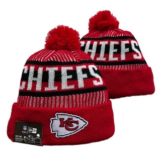 Kansas City Chiefs NFL Knitted Beanie Hats 108151