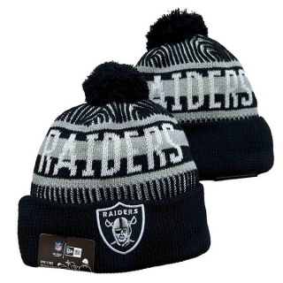 Las Vegas Raiders NFL Knitted Beanie Hats 108153