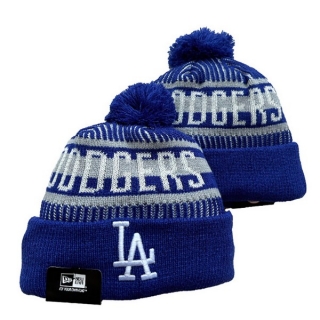 Los Angeles Dodgers MLB Knitted Beanie Hats 108155