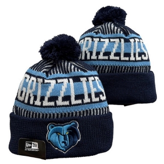 Memphis Grizzlies NBA Knitted Beanie Hats 108157