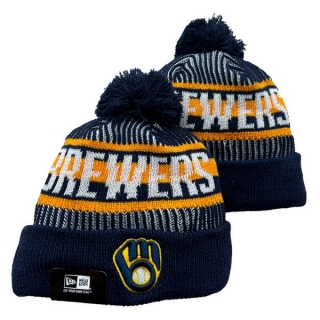 Milwaukee Brewers MLB Knitted Beanie Hats 108160