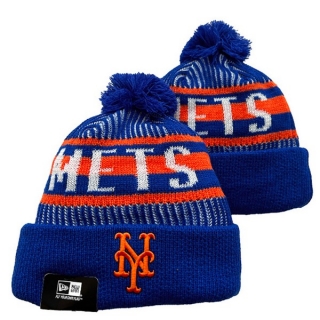 New York Mets MLB Knitted Beanie Hats 108165