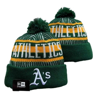 Oakland Athletics MLB Knitted Beanie Hats 108167