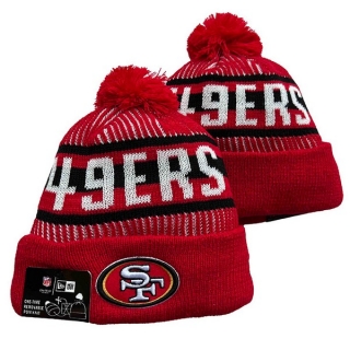 San Francisco 49ers NFL Knitted Beanie Hats 108176