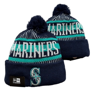 Seattle Mariners MLB Knitted Beanie Hats 108178