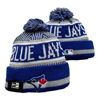 Toronto Blue Jays MLB Knitted Beanie Hats 108183