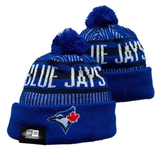 Toronto Blue Jays MLB Knitted Beanie Hats 108184