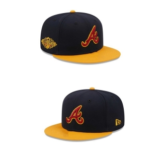 Atlanta Braves MLB Snapback Hats 108187
