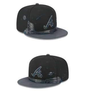 Atlanta Braves MLB Snapback Hats 108188