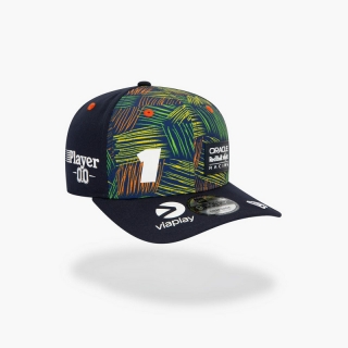 Red Bull Curved Snapback Hats 108223