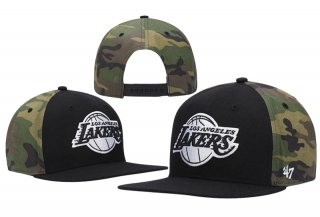 Los Angeles Lakers 47Brand Snapback Hats 108241
