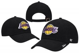 Los Angeles Lakers NBA 9FOTY Curved Snapback Hats 108244