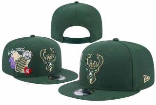Milwaukee Bucks NBA Snapback Hats 108249