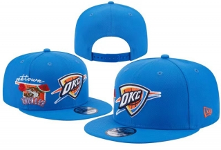 Oklahoma City Thunder NBA Snapback Hats 108251