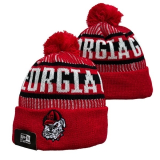 Georgia Bulldogs NCAA Knitted Beanie Hats 108267