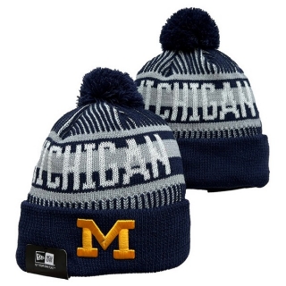 Michigan Wolverines NCAA Knitted Beanie Hats 108268