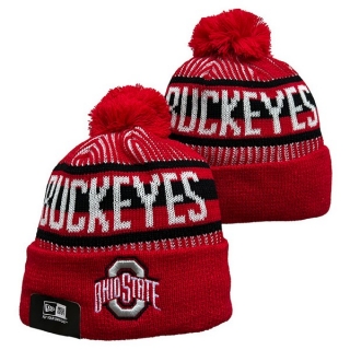 Ohio State Buckeyes NCAA Knitted Beanie Hats 108270