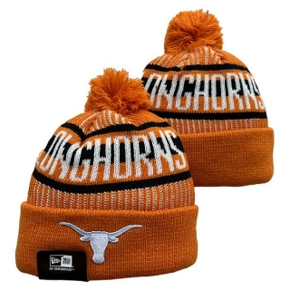 Texas Longhorns NCAA Knitted Beanie Hats 108271