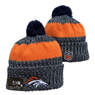 Denver Broncos NFL Knitted Beanie Hats 108279