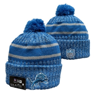Detroit Lions NFL Knitted Beanie Hats 108280