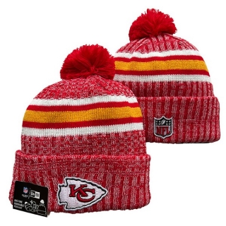 Kansas City Chiefs NFL Knitted Beanie Hats 108284