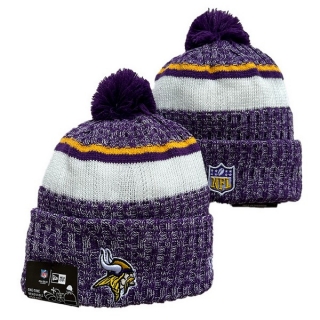 Minnesota Vikings NFL Knitted Beanie Hats 108285