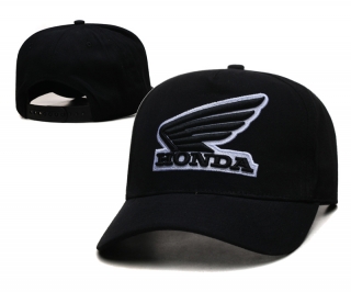 HONDA Curved Snapback Hats 108095