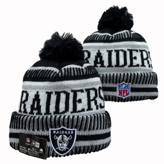 NFL Oakland Raiders Knit Beanie Hats 95029