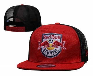 Red Bull Mesh Snapback Hats 108322