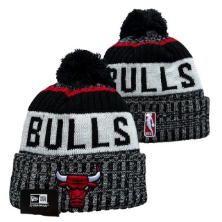 Chicago Bulls NBA Knitted Beanie Hats 108354